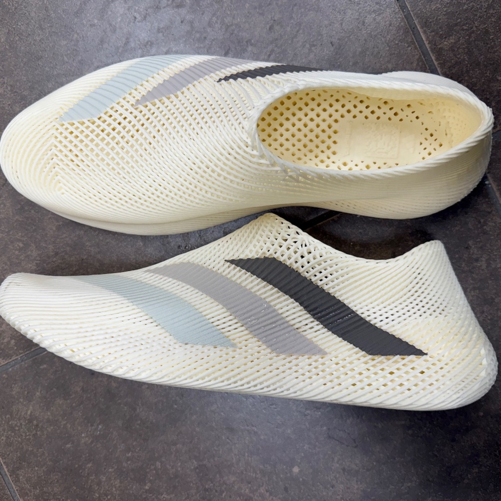 adidas Kith x Climamog 'Off White Light Brown' | KI0565 - Mens 12.5 - Picture 4 of 6